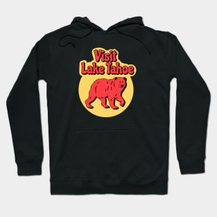 Visit Lake Tahoe Bear Hoodie